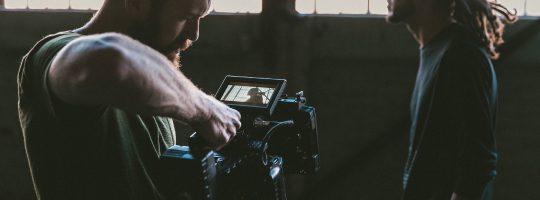 Which film cameras are used in Hollywood?