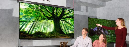 8K vs 4K – double-blind study shows hardly any differences