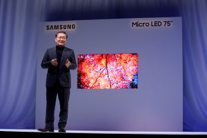 Samsung Micro LED 75 Zoll Prototyp
