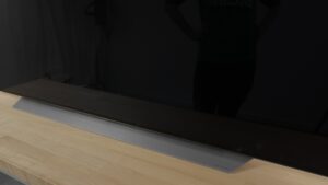 Stand of the LG OLED C1