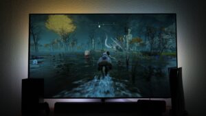 Philips OLED+ 936 Gaming Playstation 5 Elden Ring