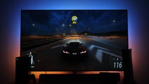 Philips OLED+ 936 Gaming Xbox Forza Horizon 5