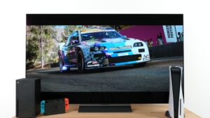 LG OLED evo C2 Gaming Forza Horizon 5 120 Hz