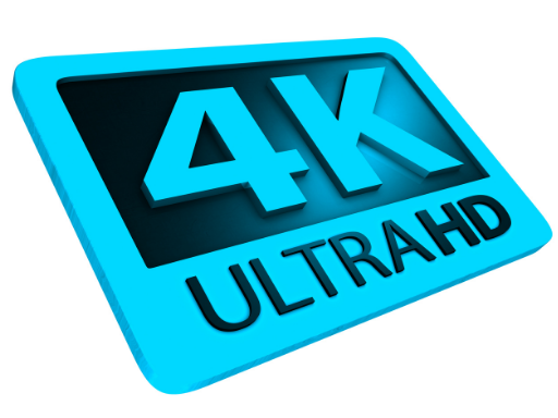 4k Auflösung 4K Ultra HD Logo