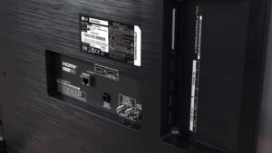 LG OLED B2 Connectors