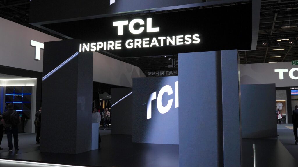 IFA 2022 TCL Messestand