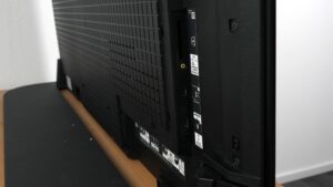 Sony A95K Anschlüsse Rückseite