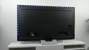 Philips PUS8807 The One back with Ambilight