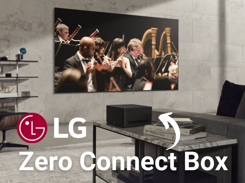 LG Zero Connect Box