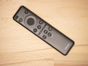 Samsung remote control front