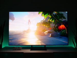 Samsung S90C Gaming Sea of Thieves