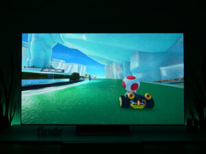 LG OLED evo C3 Gaming Mario Kart