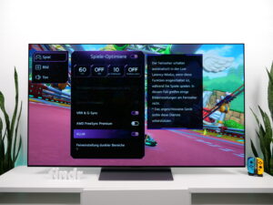 LG OLED evo C3 Gaming Spiele Optimierer