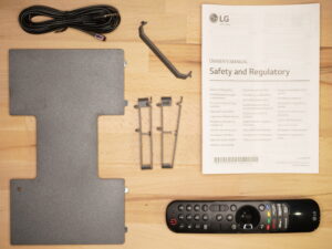 LG OLED evo C3 Accessories