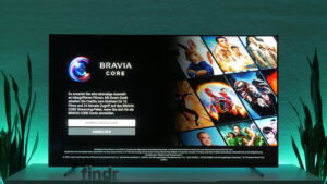 Sony A80L Bravia Core
