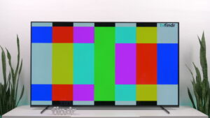 Sony A80L Color Tiles