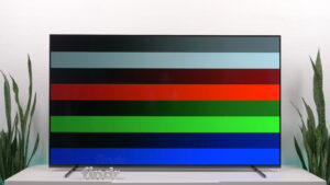 Sony A80L Farbverlauf