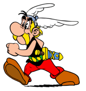 Asterix en Obelix films toverdrank ketel