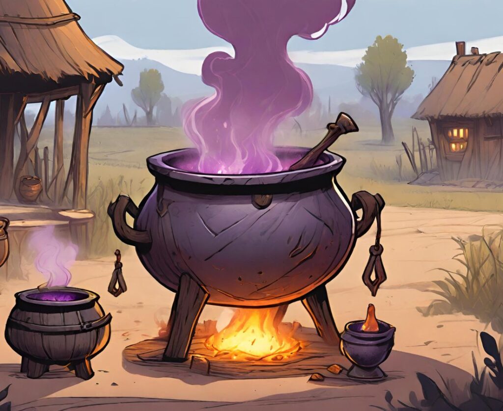 Asterix and Obelix films Magic potion pot