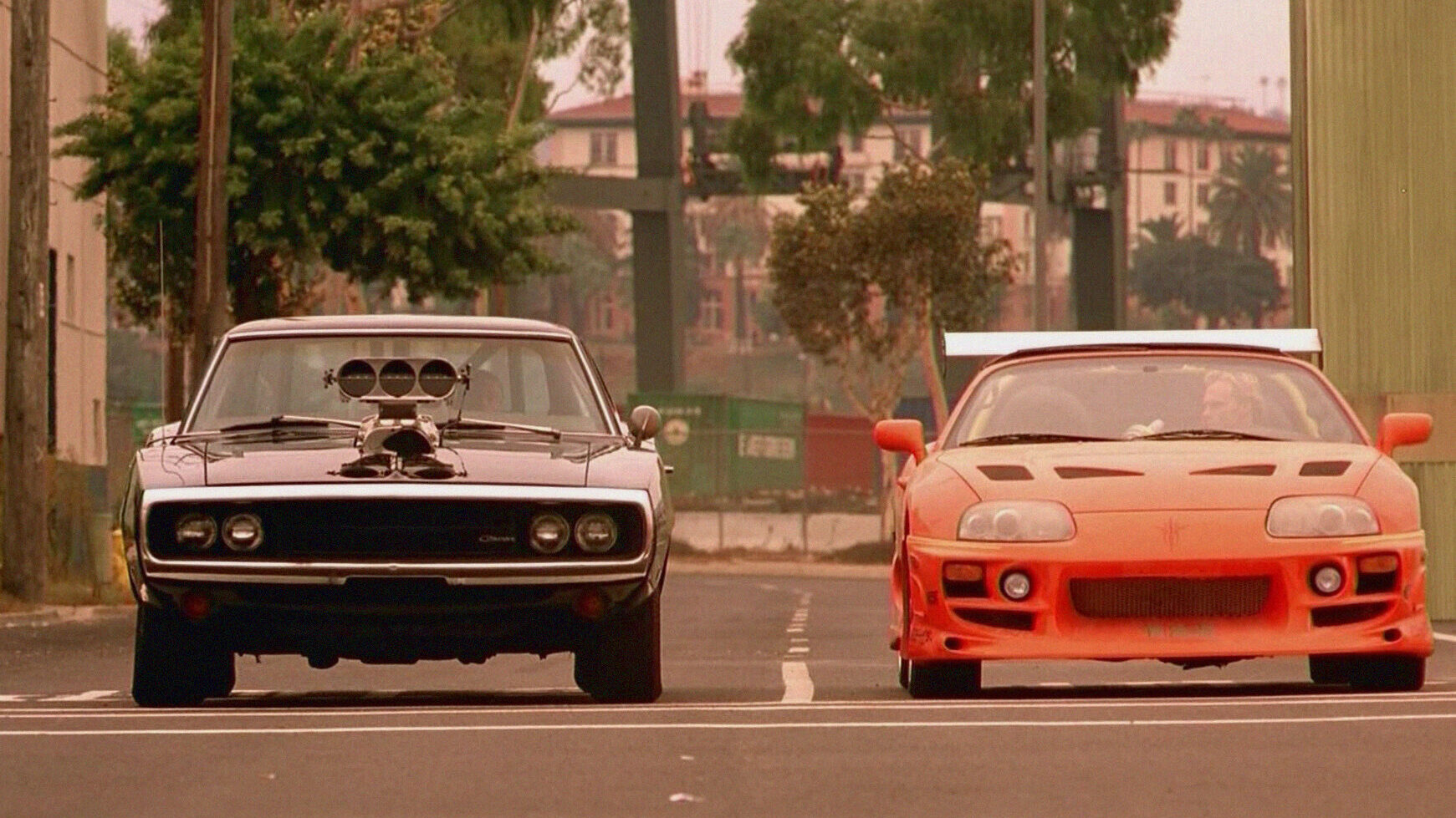 The Fast and the Furious films