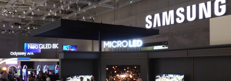 Ondanks voortzetting voor 2024: Zal Samsung Display binnenkort de QD-OLED productie beëindigen?